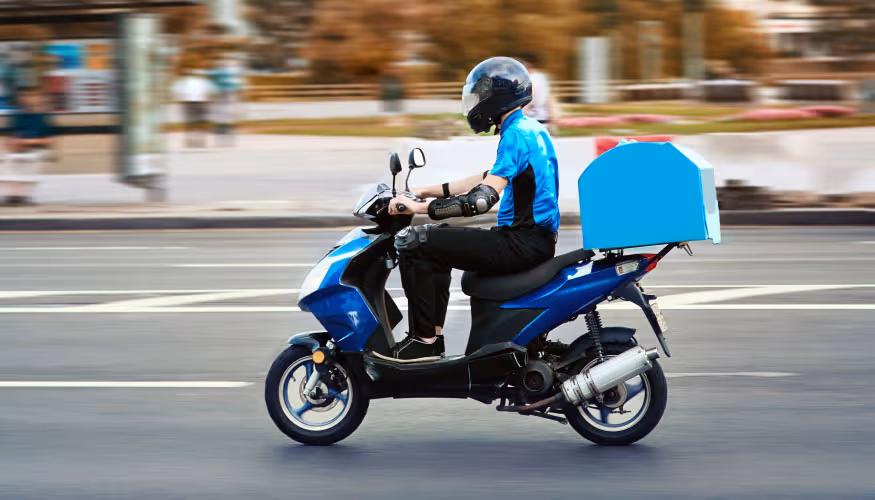 Dikili Moto Kurye